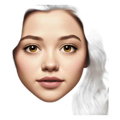 chloë grace moretz wearing tee sticker