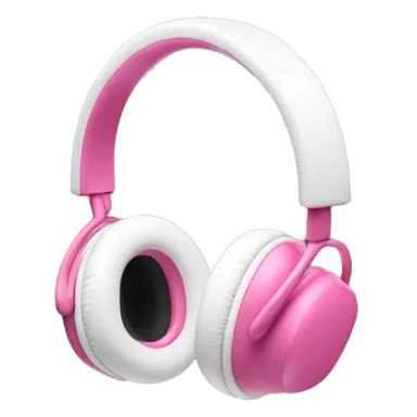 Pink headphones airpod Max sticker