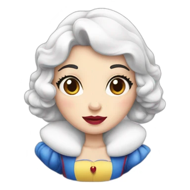 snowwhite sticker