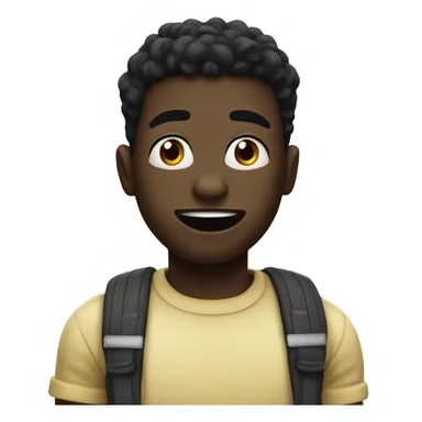 black guy fart and play roblox sticker