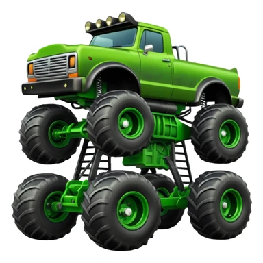 Grave Digger best view  sticker