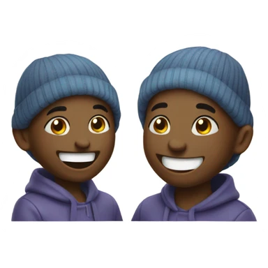 kidding cousins sticker