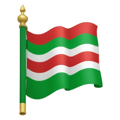 Flag of Ottoman empire  sticker