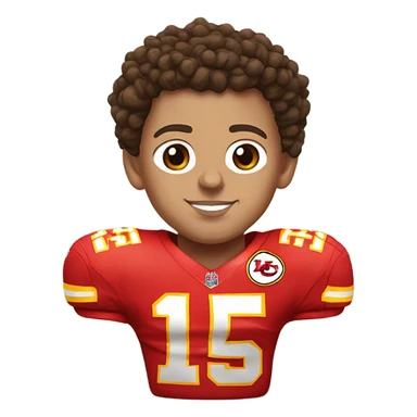 Patrick Mahomes  sticker