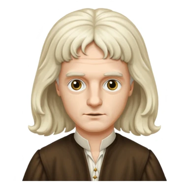 isaac-newton sticker