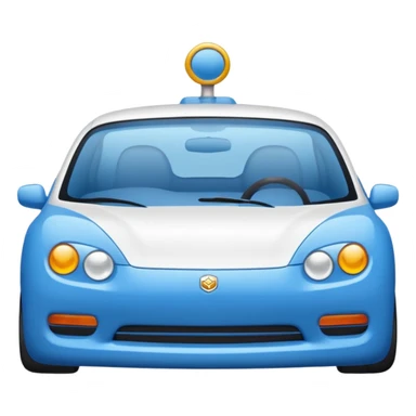 Crée moi sa ✅ mais pas en vert en bleu en carré avec sa ✅ sticker