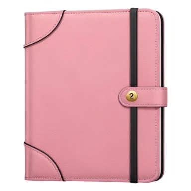 Agenda rosa 2026 sticker