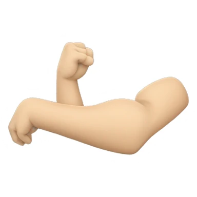 arm in sling sticker