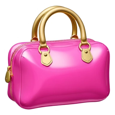   jeff koons style inflatable SPAM purse sculpture  sticker