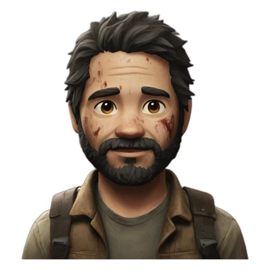 The last of us clicker sticker