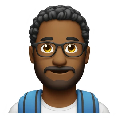 a backend engineer who loves yoga sticker