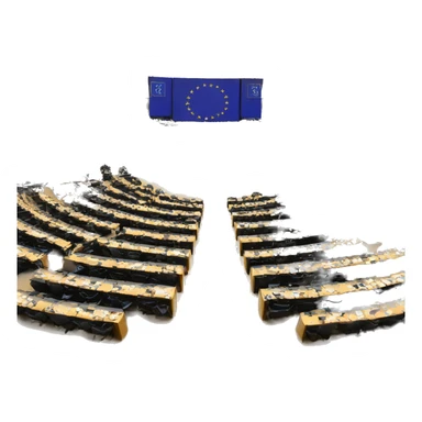 european parliament hemicycle sticker