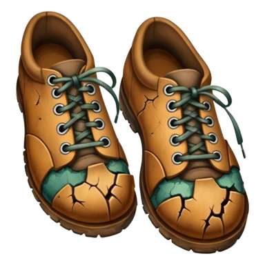 rotten shoes sticker