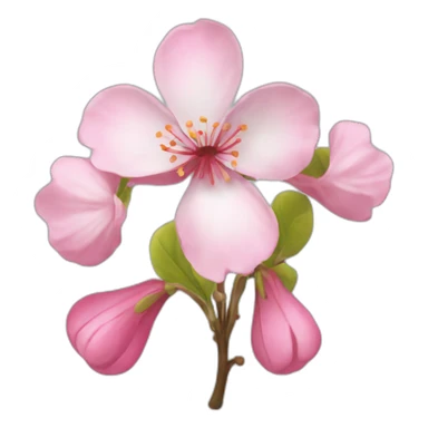 Fleur de cerisier sticker