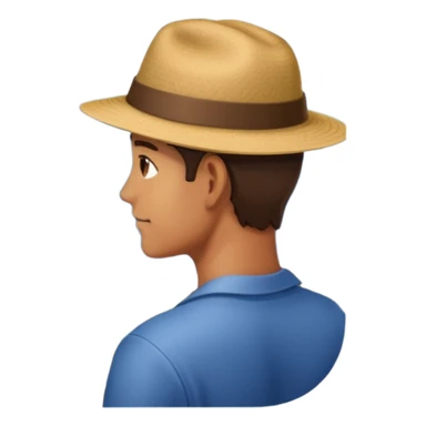 quelqu'un qui admire la vue depuis un point panoramique
 sticker