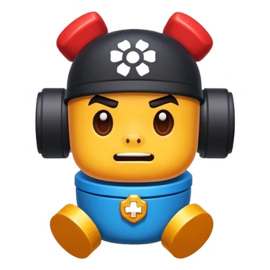 Brawl Stars fang sticker