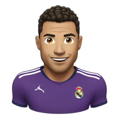 lionel ronaldo sticker
