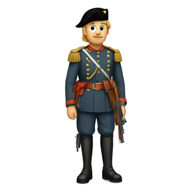 dutch soldir sticker