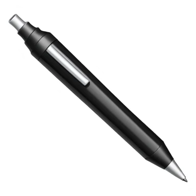 pixelated big pen sticker