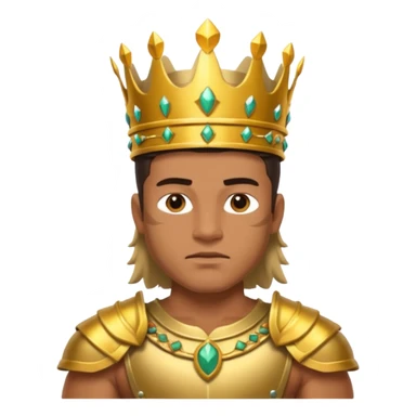 ancient jungle prince sticker