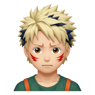 katsuki bakugo sticker