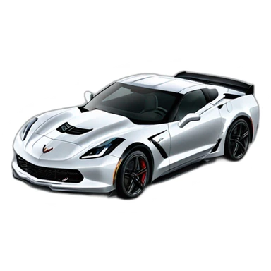 corvette C7 Z06 sticker