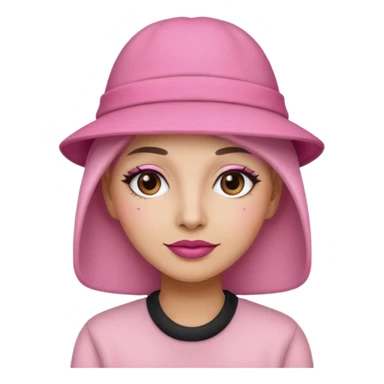 67 add har make pink make olddet sticker