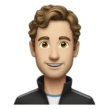 Thomas pesquet sticker