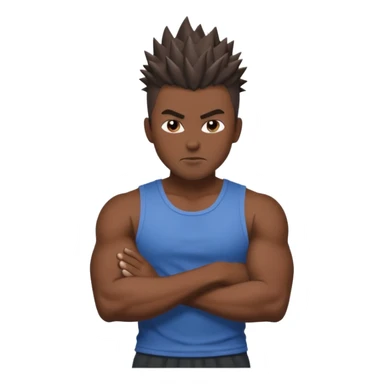 Some thing Jojo reference sticker