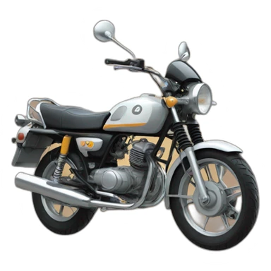 Moto 50cc sticker