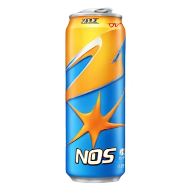 NOS Energy Drink sticker