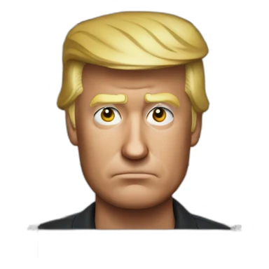 donald trump mugshot sticker
