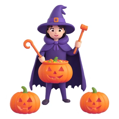 halloween hunt sticker