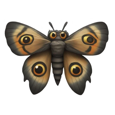 mothra sticker