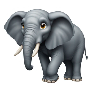 Doppy wye elephant  sticker