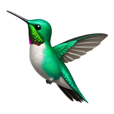 hummingbird Bird sticker