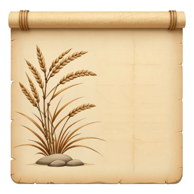 japanese papyrus sticker