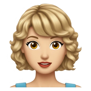 taylor swift asks a question  sticker