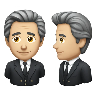 javier milei presidente argentino sticker