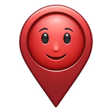 location pin usa sticker