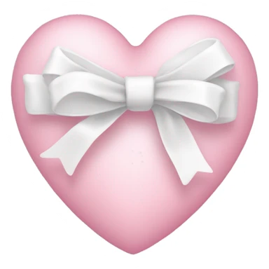 https://emojis.sh/emoji/pastel-pink-heart-with-white-bow-yTyniwSyN2N Get this emoji or create your own with AI ✨ sticker