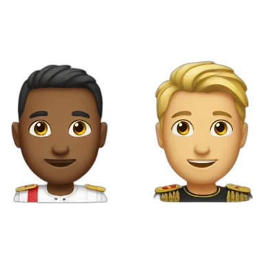 Poland and belgium sticker