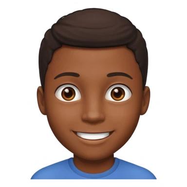 67 black boy sticker