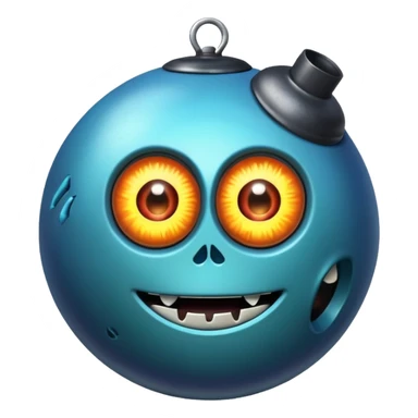 monster inc bomb sticker