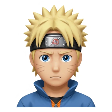 naruto uzumaki sticker