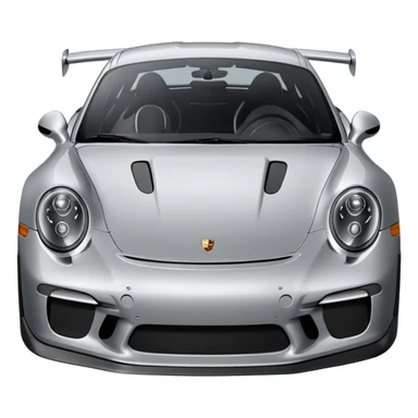 Porsche 911 gt3 sticker