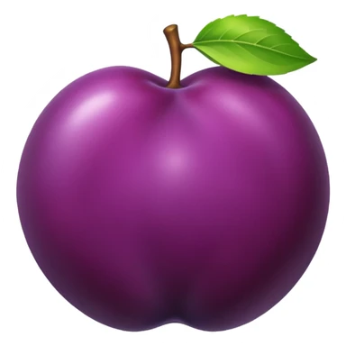 plum sticker