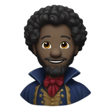 Golliwog doctor strange sticker
