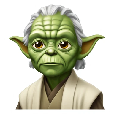 Maitre yoda sticker