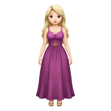 Naked woman with big boobs full body sticker